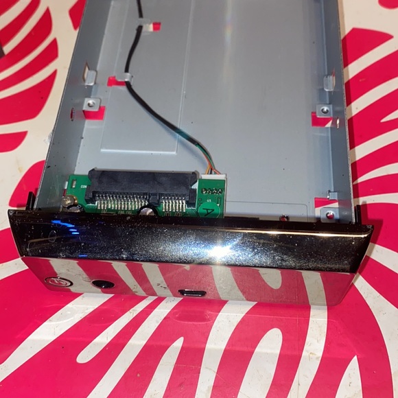 LaCie Shark extral SATA hard drive enclosure metal job box great projects dyi - Picture 6 of 12